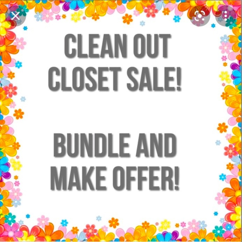 ALL REASONABLE OFFERS WELCOME!